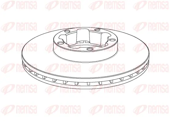 Brake Disc (NCA1148.20)
