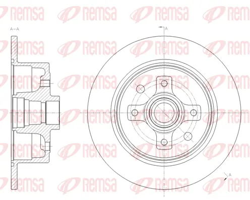 Brake Disc (6217 00)