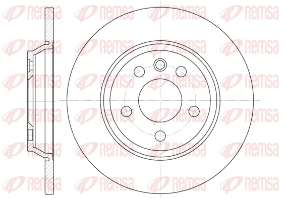 Brake Disc (6659 00)