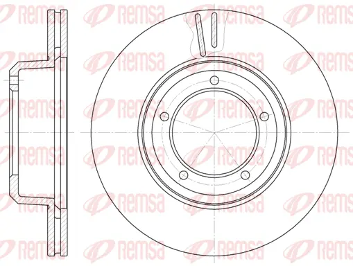 Brake Disc (6340 10)