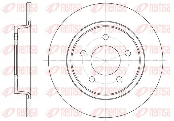 Brake Disc (6880 00)