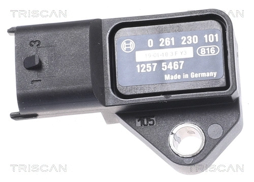 Sensor, intake manifold pressure