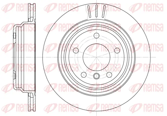 Brake Disc (6588 10)