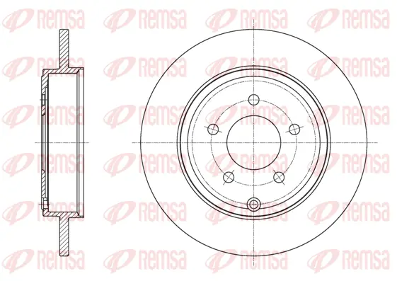 Brake Disc (62057 00)