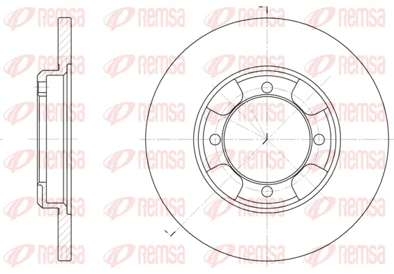 Brake Disc (6388 00)