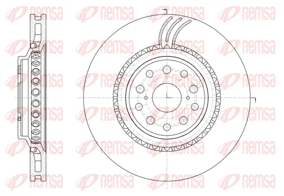Brake Disc (61878 10)