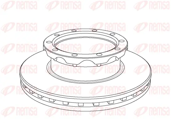 Brake Disc (NCA1062.20)