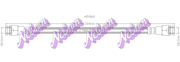 Brake Hose (H5960)