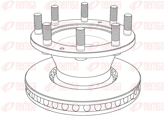 Brake Disc (NCA1022.20)