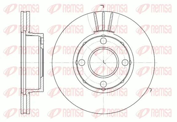 Brake Disc (6177 10)