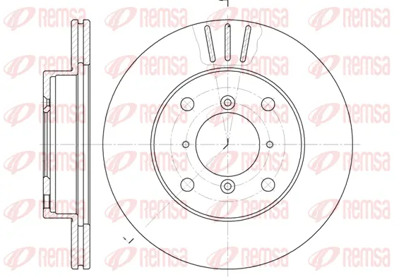 Brake Disc (6143 10)