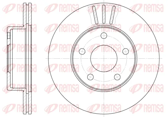 Brake Disc (61932 10)