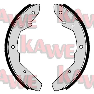 Brake Shoe Set (04080)