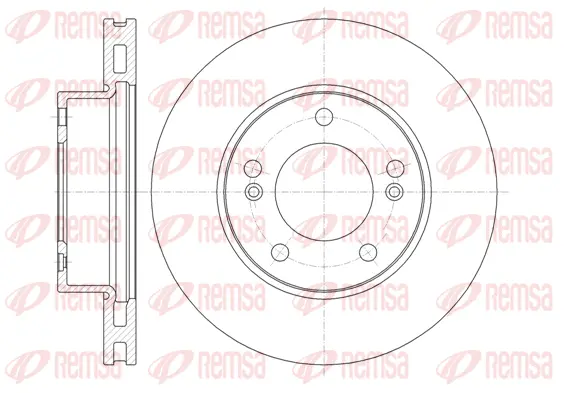 Brake Disc (61323 10)