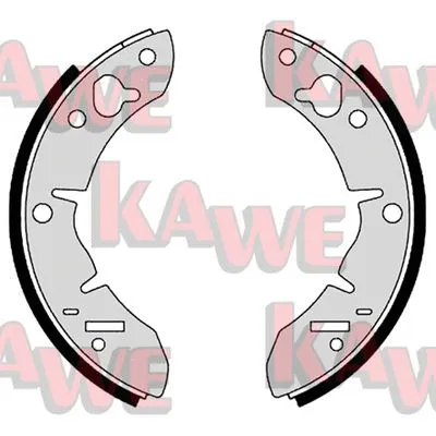 Brake Shoe Set (00560)