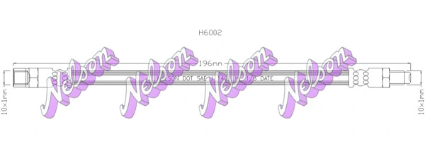 Brake Hose (H6002)