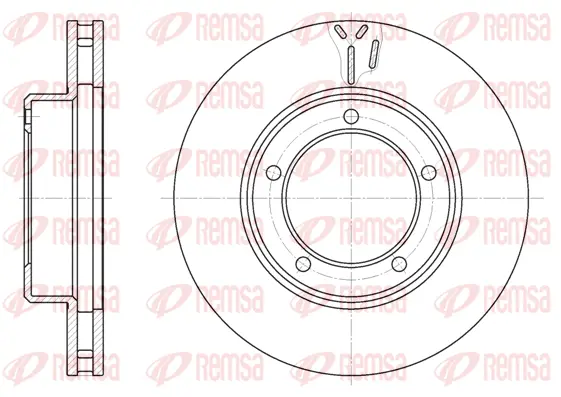 Brake Disc (6945 10)