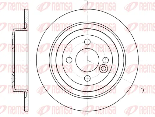 Brake Disc (61443 00)