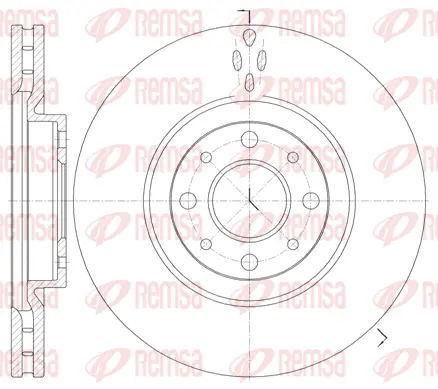Brake Disc (6734 10)