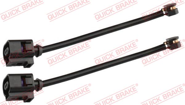 Warning Contact, brake pad wear (WS0477A)