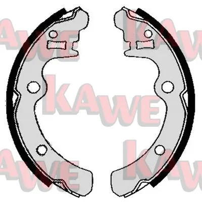 Brake Shoe Set (04890)