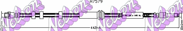 Brake Hose (H7579)