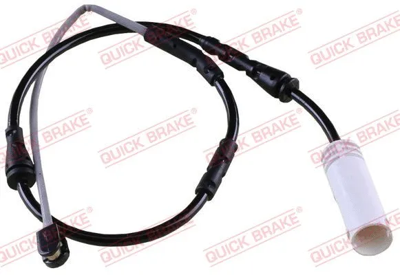 Warning Contact, brake pad wear (WS0293A)