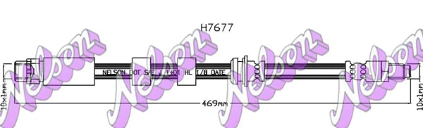 Brake Hose (H7677)