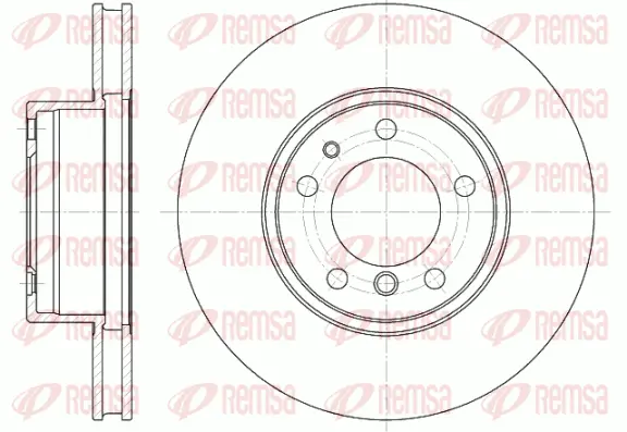 Brake Disc (6349 10)