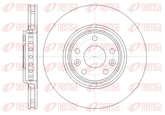 Brake Disc (61345 10)