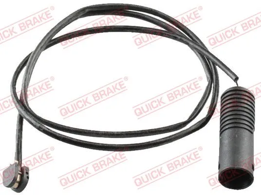 Warning Contact, brake pad wear (WS0161A)