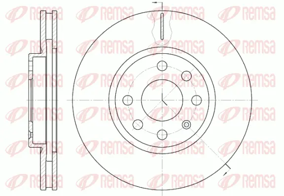 Brake Disc (6611 10)