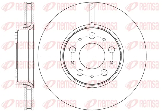 Brake Disc (6619 10)