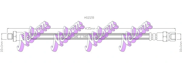 Brake Hose (H1228)