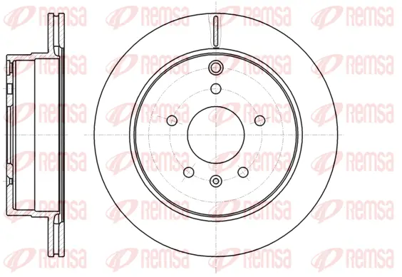 Brake Disc (61182 10)
