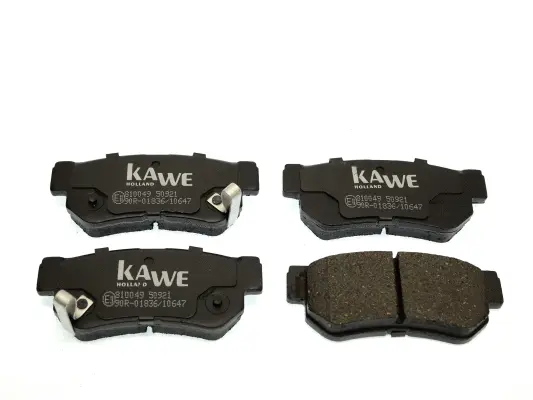 Brake Pad Set, disc brake (810049)