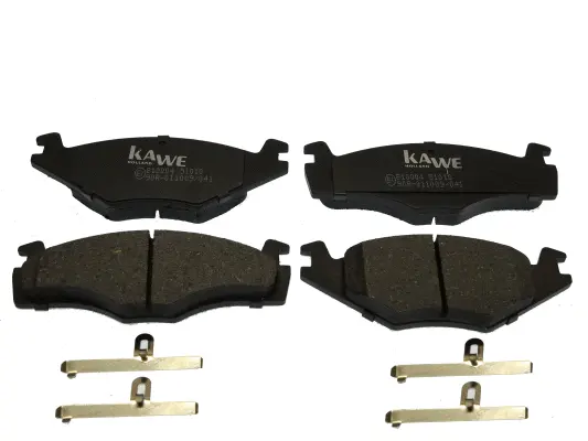 Brake Pad Set, disc brake (810004)