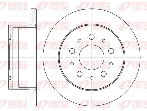 Brake Disc (61055 00)