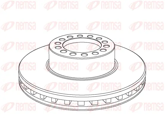 Brake Disc (NCA1175.20)