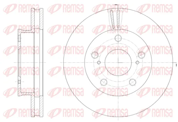 Brake Disc (61422 10)