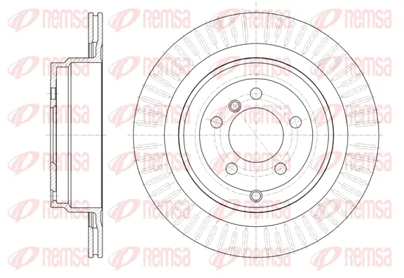 Brake Disc (62064 10)