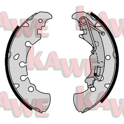 Brake Shoe Set (09260)