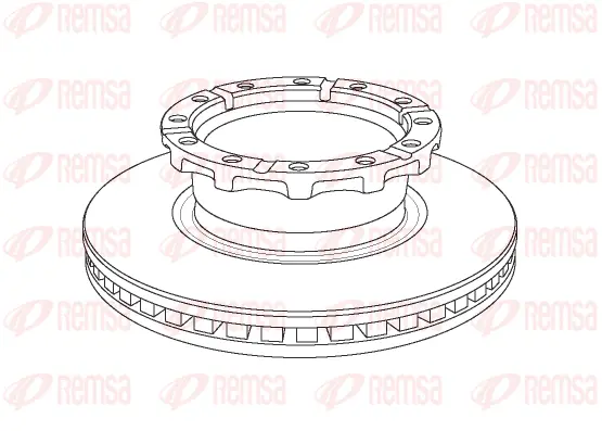 Brake Disc (NCA1159.20)