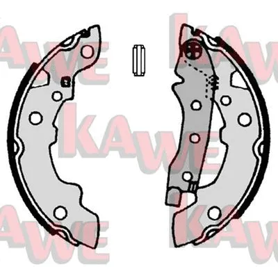 Brake Shoe Set (00500)