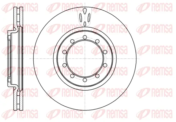 Brake Disc (61039 10)