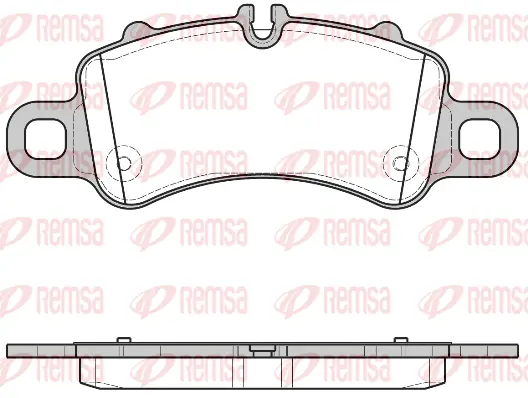 Brake Pad Set, disc brake (1713 00)