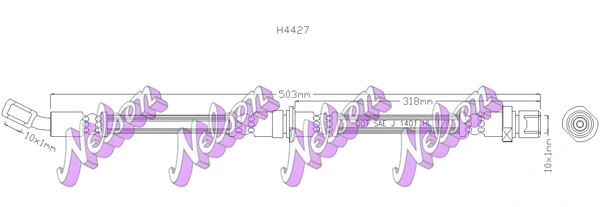 Brake Hose (H4427)
