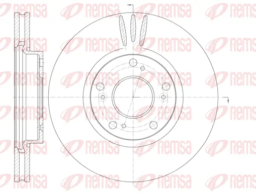 Brake Disc (6985 10)