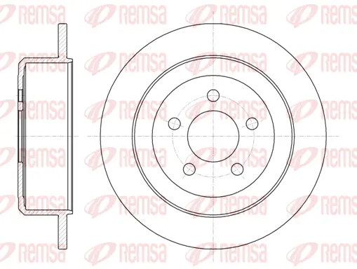 Brake Disc (61271 00)