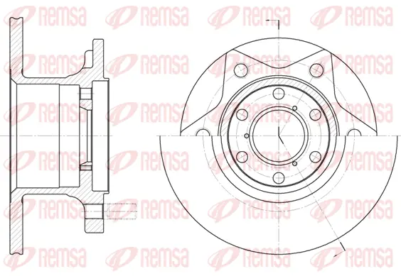 Brake Disc (6242 00)